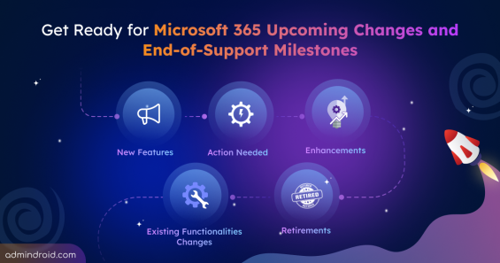 Get Ready for Microsoft 365 Upcoming Changes and End-of-Support Milestones