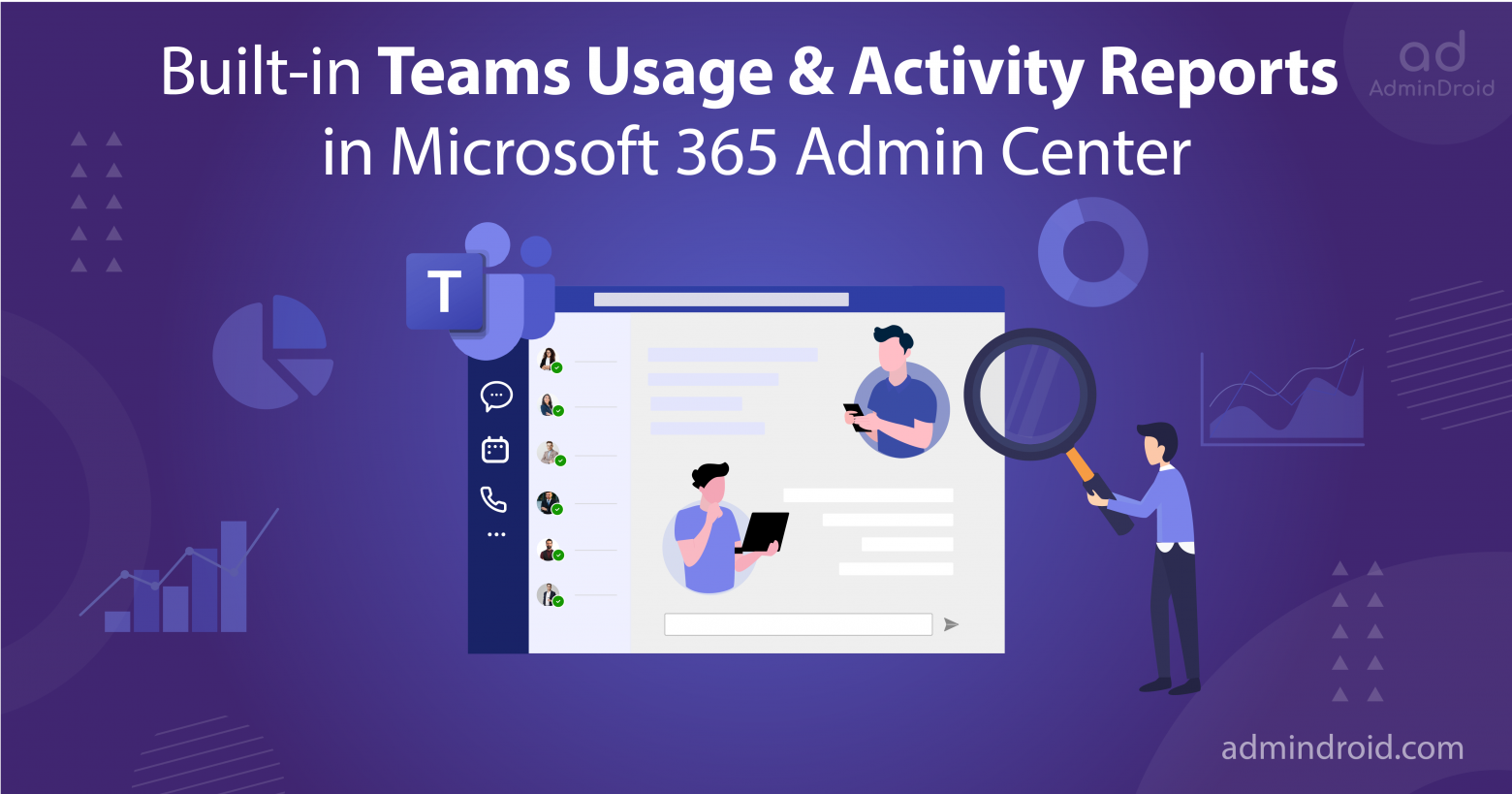 Built-in Teams Usage & Activity Reports in Microsoft 365 Admin Center