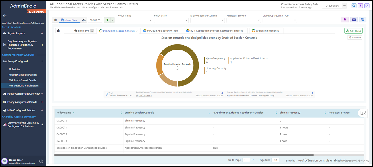 Enable Idle Session Timeout in Microsoft 365