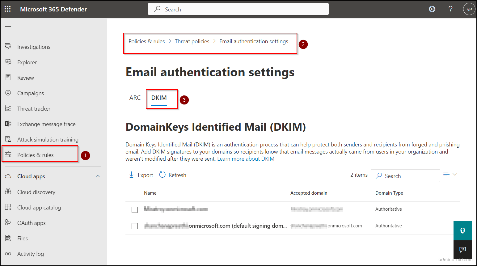 Dkin How to Enable DKIM in Microsoft 365? - AdminDroid Blog