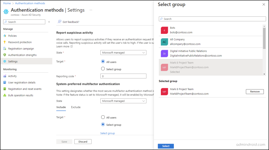 System-preferred MFA Enabled by Default in Microsoft 365