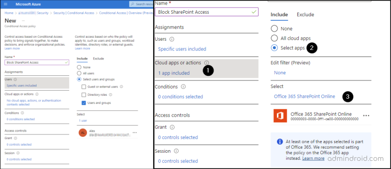 6 Conditional Access Policies for SharePoint Security