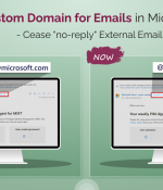 Configure Custom Domain Email Notifications in Microsoft 365