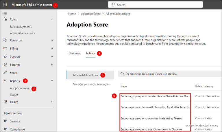 Boost Adoption Score in Microsoft 365 with Organizational Messages ...