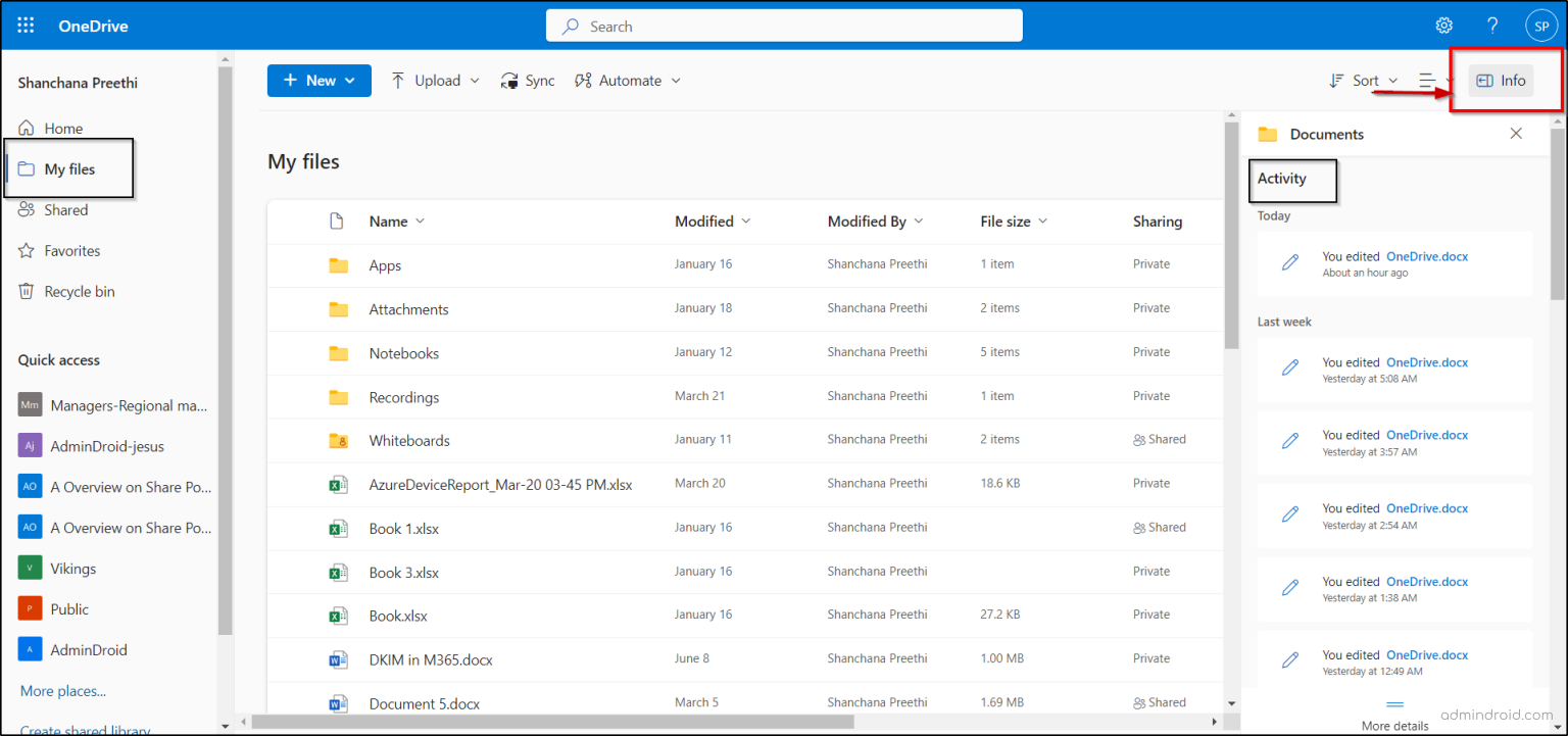 10 Most Important OneDrive Activity Reports Within Microsoft 365 ...