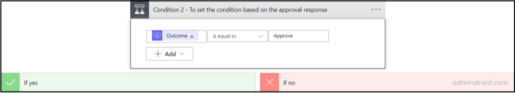 Condition for User Onboarding process.