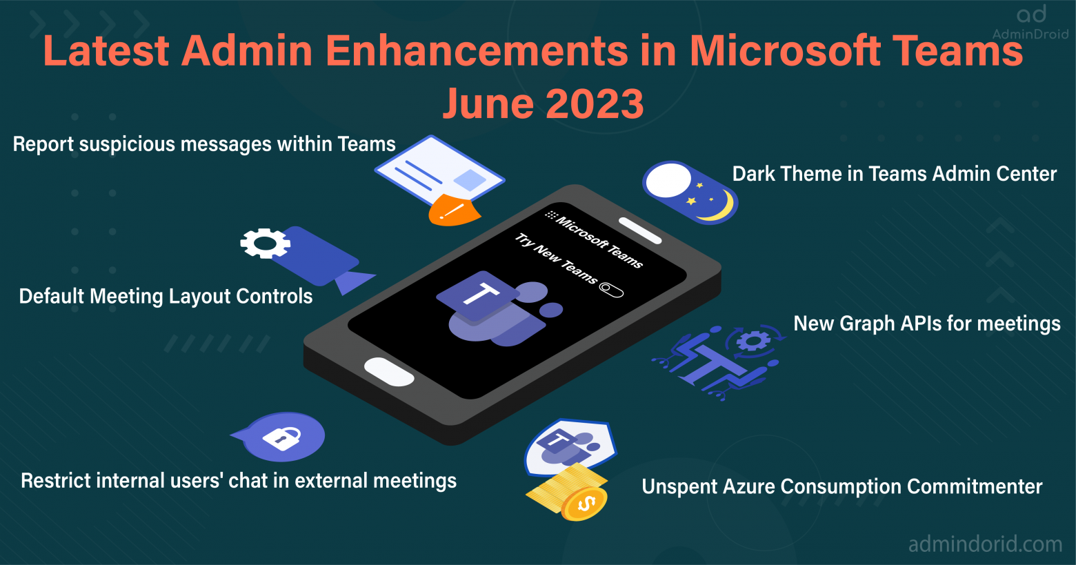 Latest Admin Enhancements in Microsoft Teams June 2023