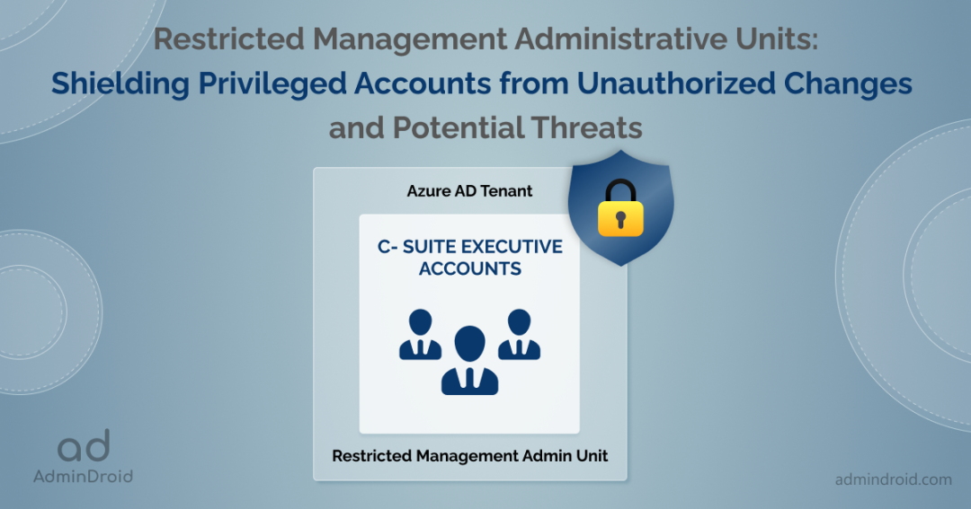 Restricted Management Administrative Units