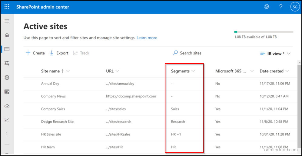 Information barriers in OneDrive