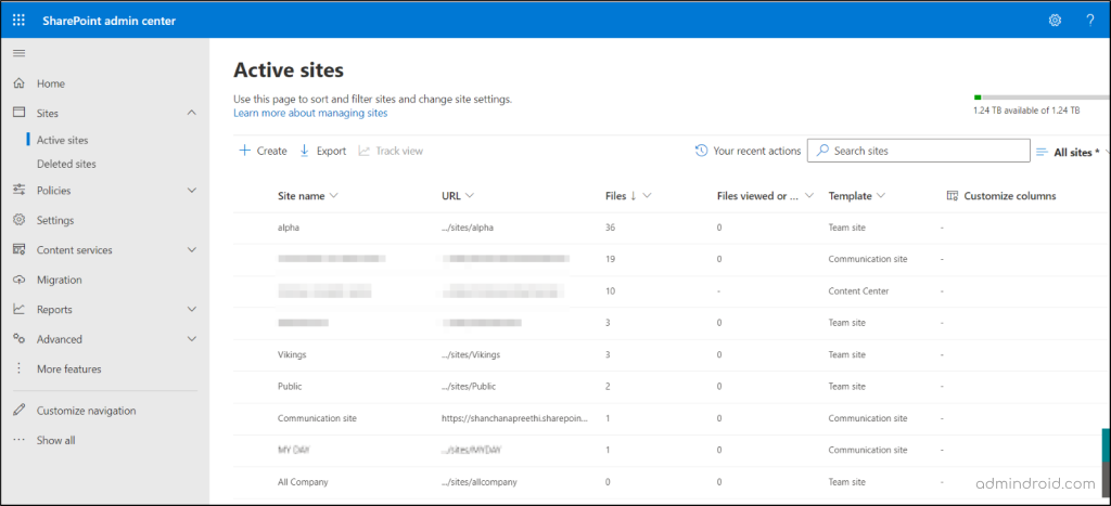 SharePoint File Activity Report