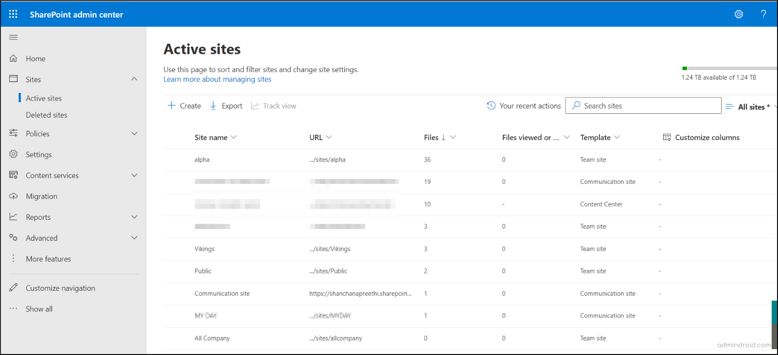 Unlock SharePoint Usage & Sharing Reports - M365 Admin Center ...