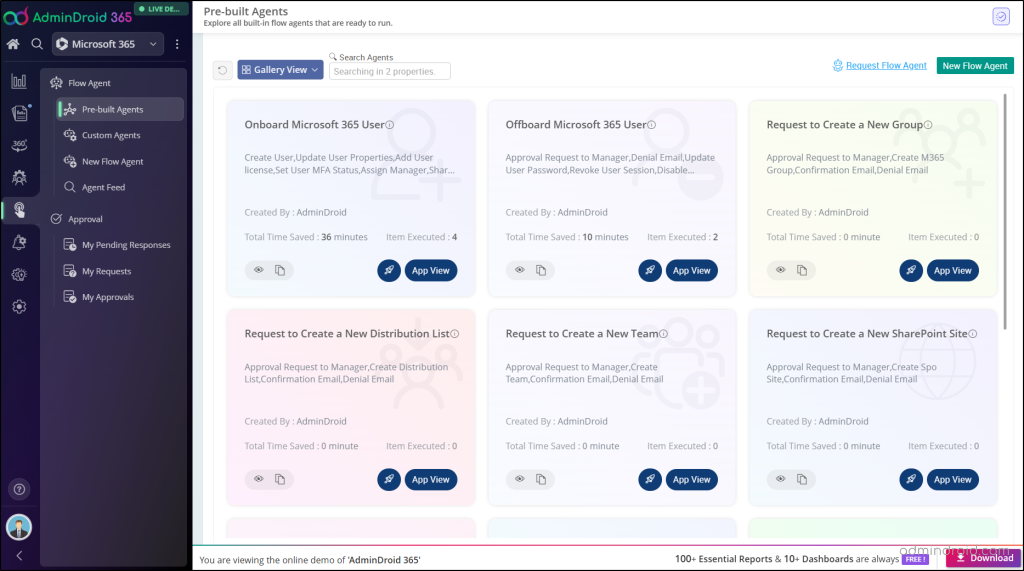 pre-built-workflows