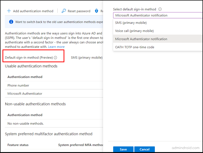 Changing your multi-factor authentication (MFA) method – ID.me