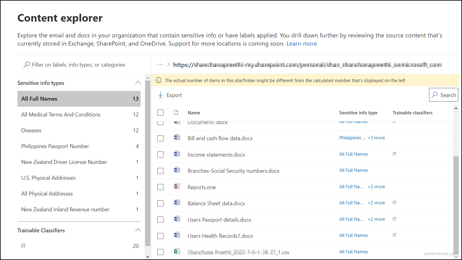 Purview Scan File Example 10+ Microsoft Purview Reports That Make Compliance Management Easy ...