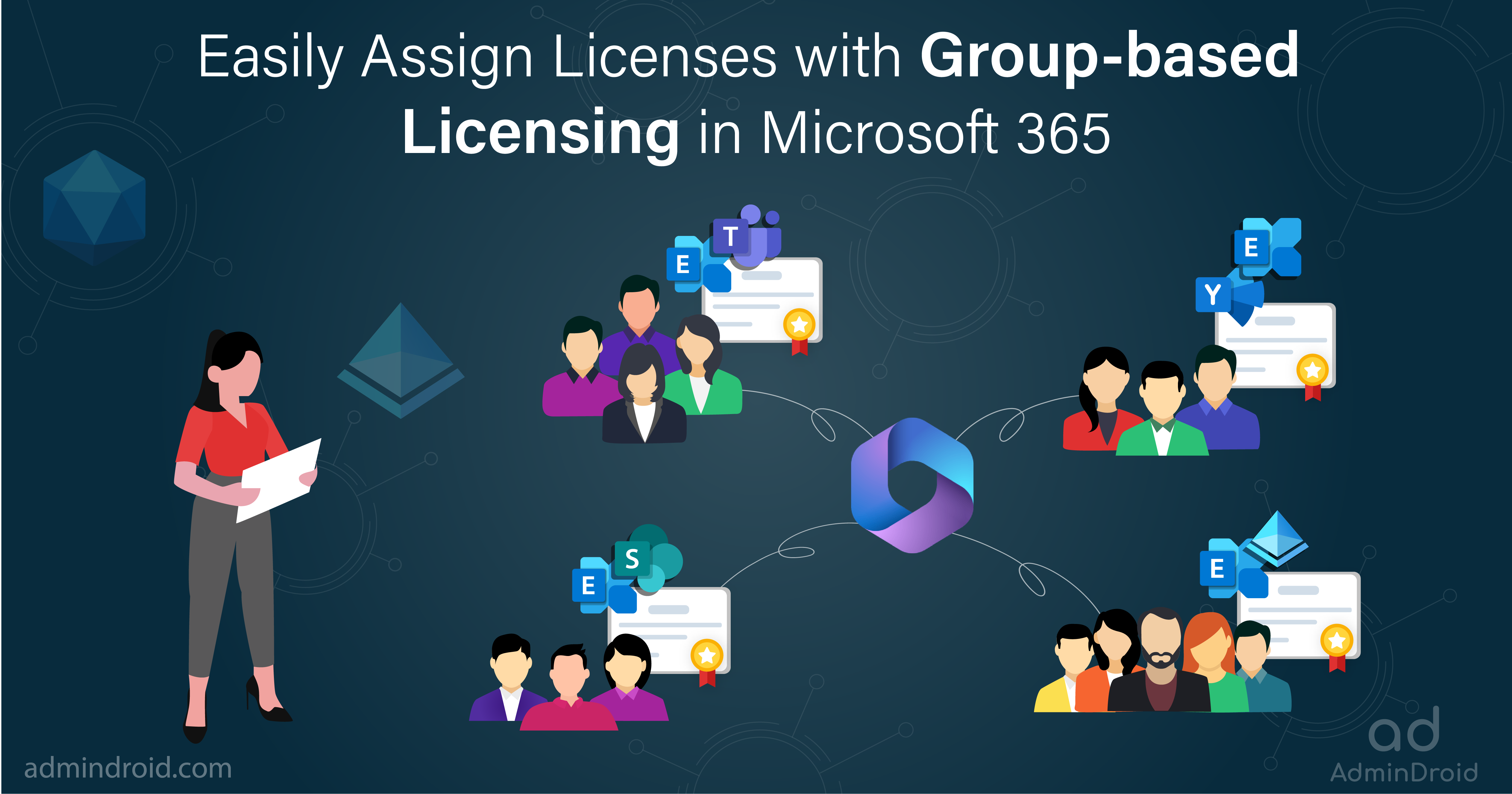 group based license assignment office 365