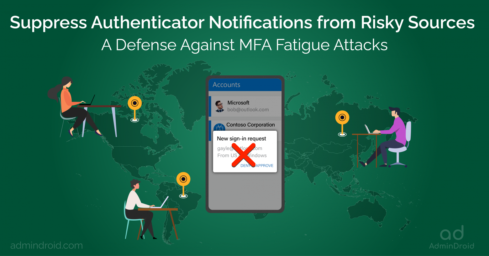 Suppress Authenticator Notifications from Risky Sources  – A New Update to Defend Against MFA Fatigue Attacks