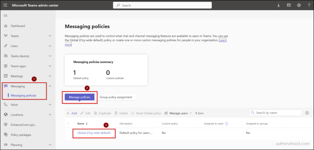 Report suspicious messages in Microsoft Teams Admin center