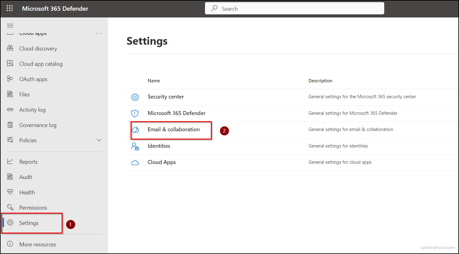 User Reported Message Settings Report Suspicious Messages in Microsoft Teams - AdminDroid Blog