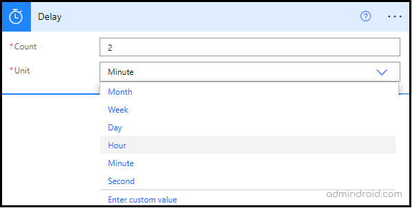 Use wait conditions to delay flows - Power Automate