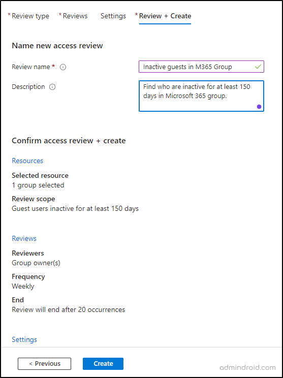 Access Reviews in Microsoft Entra