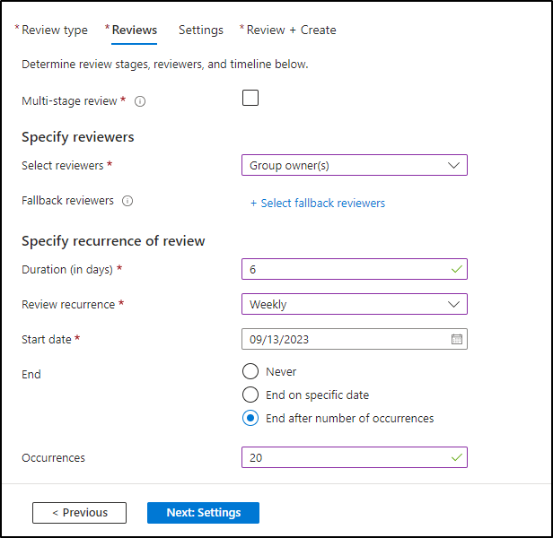 Microsoft Entra Access Reviews