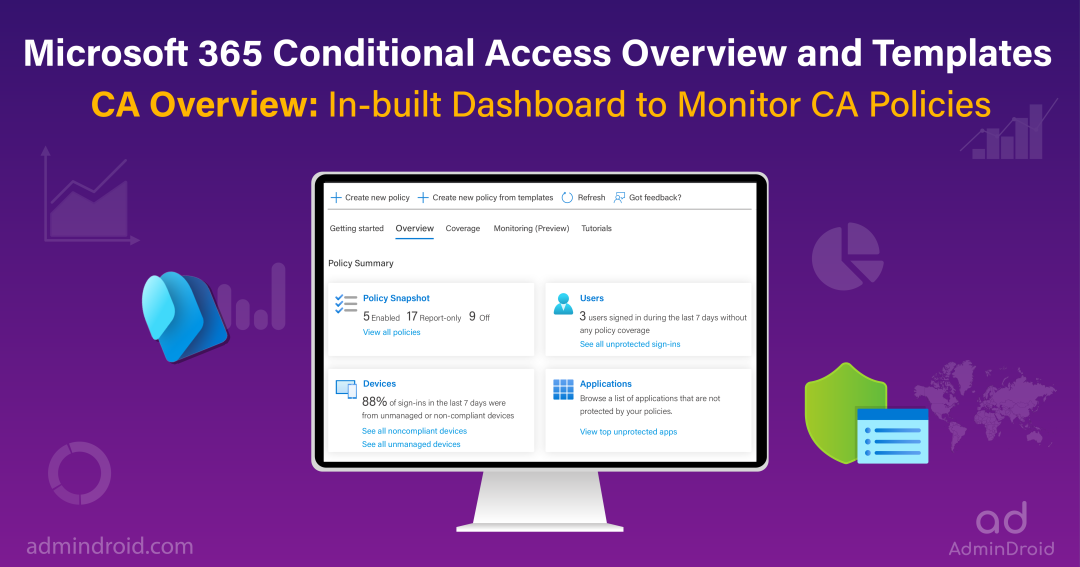 Microsoft 365 Conditional Access Overview and Templates