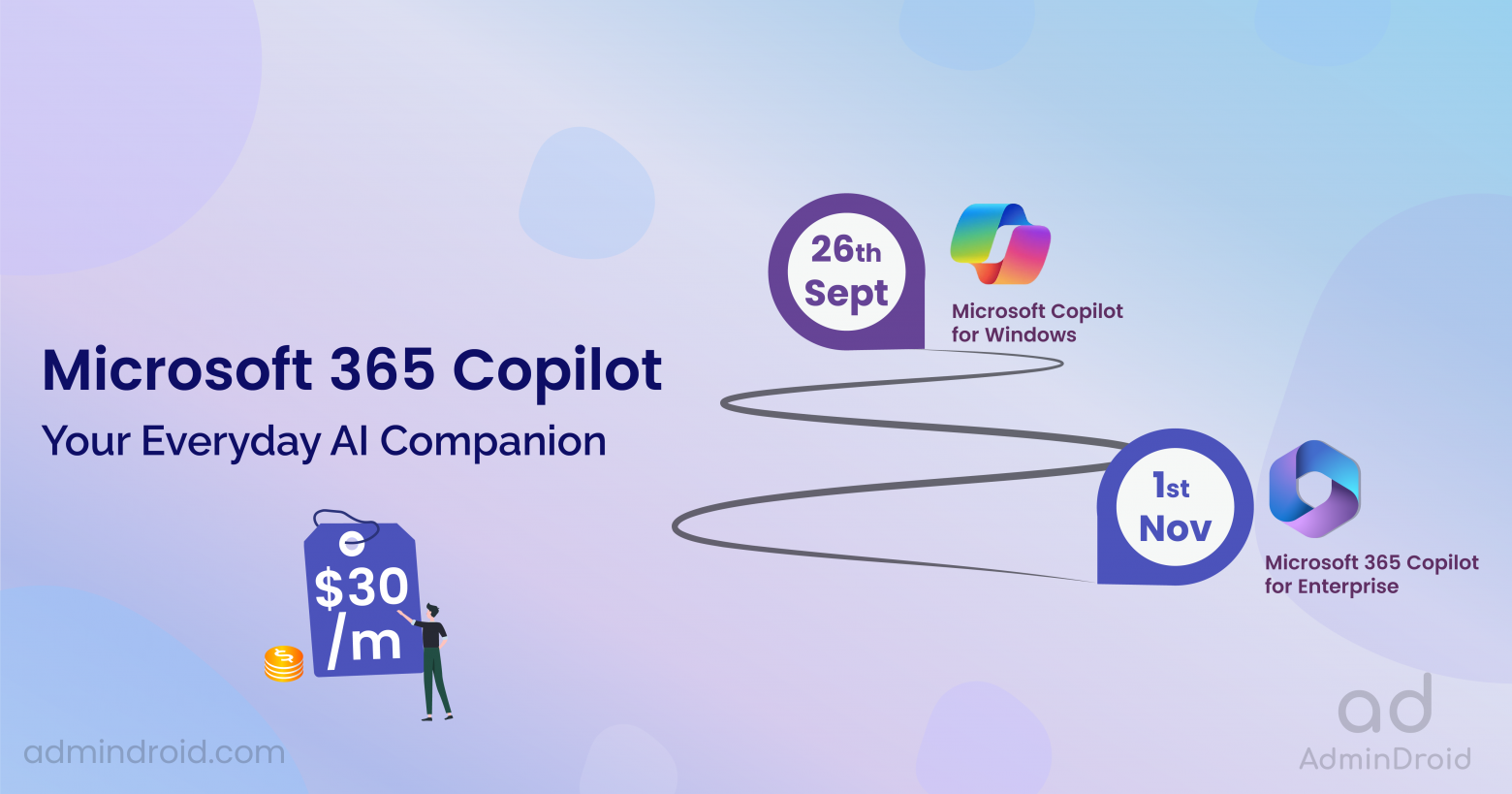 Microsoft 365 Copilot Hits General Availability This September 26
