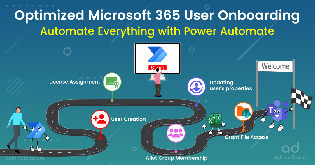 Ultimate Guide to Automate Microsoft 365 User Onboarding with Power Automate