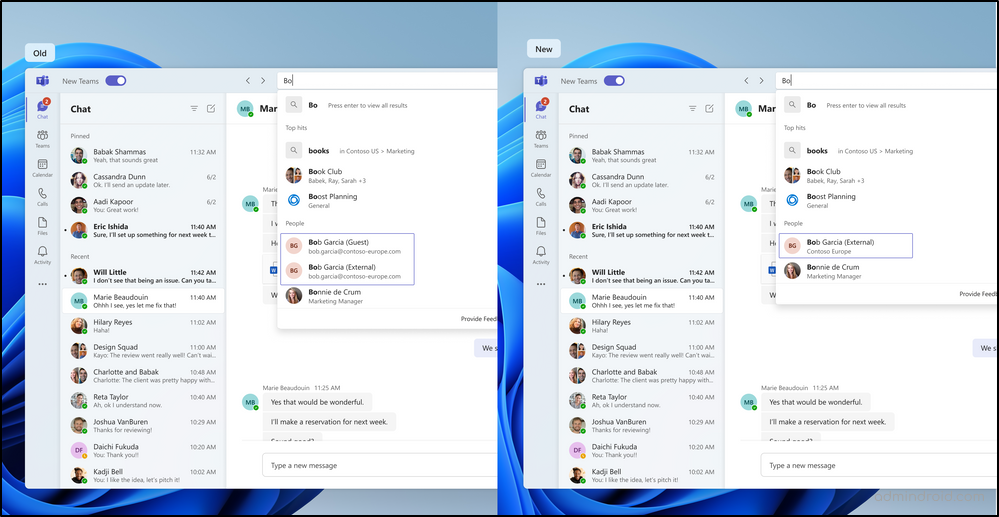 Multi-tenant Organization in New Microsoft Teams