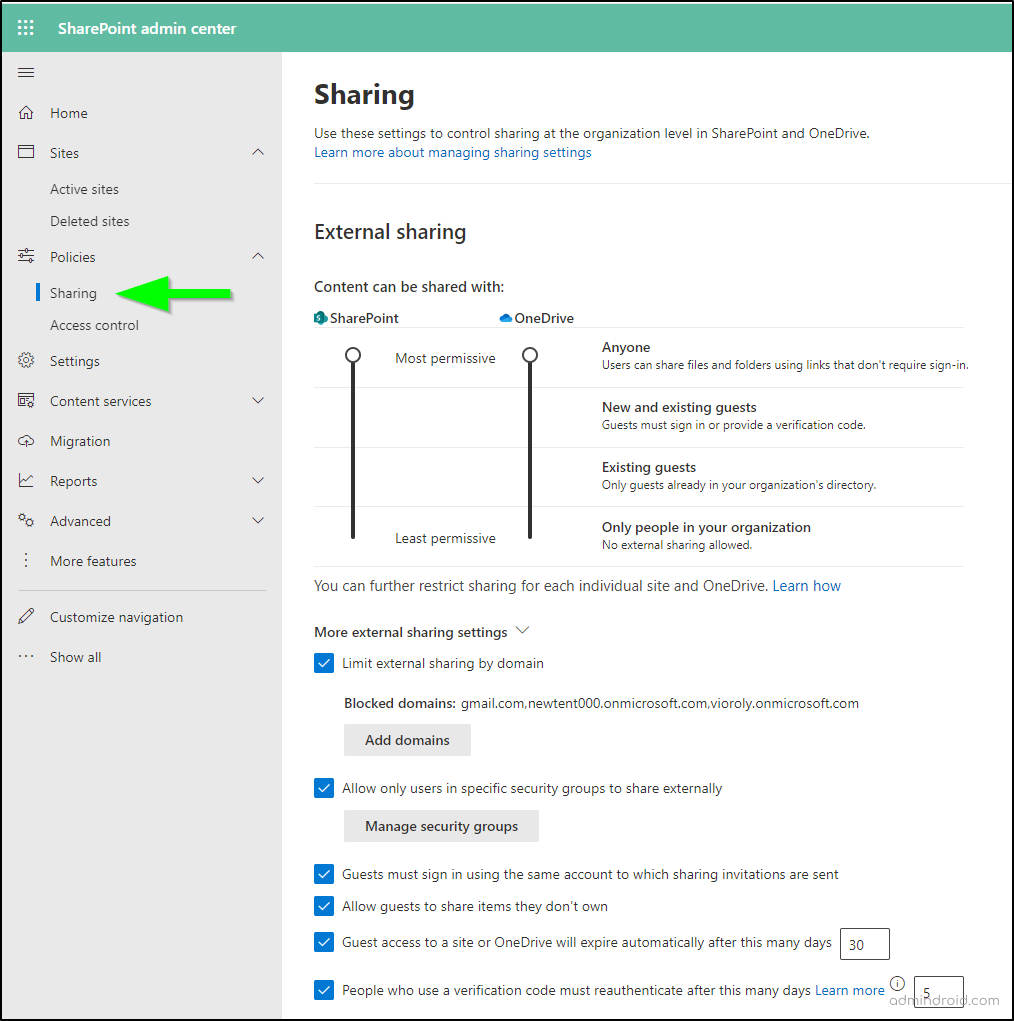 15 SharePoint Online Security Best Practices
