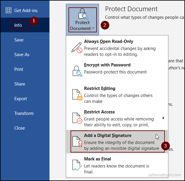 A Guide to Digitally Sign a Word Document for Enhanced Security