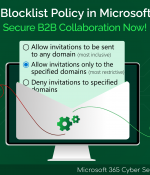 Set the Allow or BlockList Policy in Microsoft Entra ID