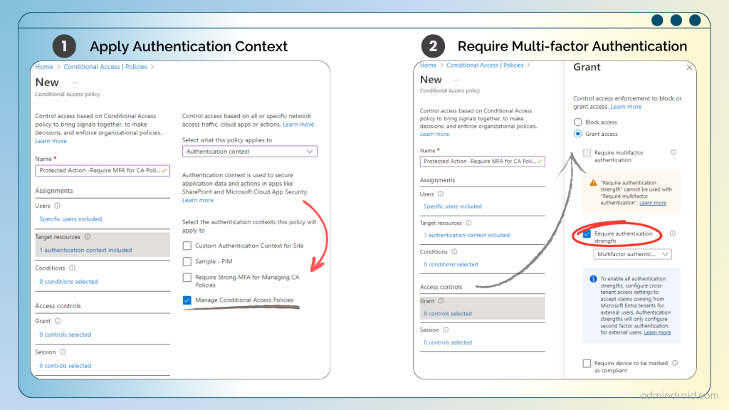 Custom controls in Microsoft Entra Conditional Access - Microsoft Entra ID