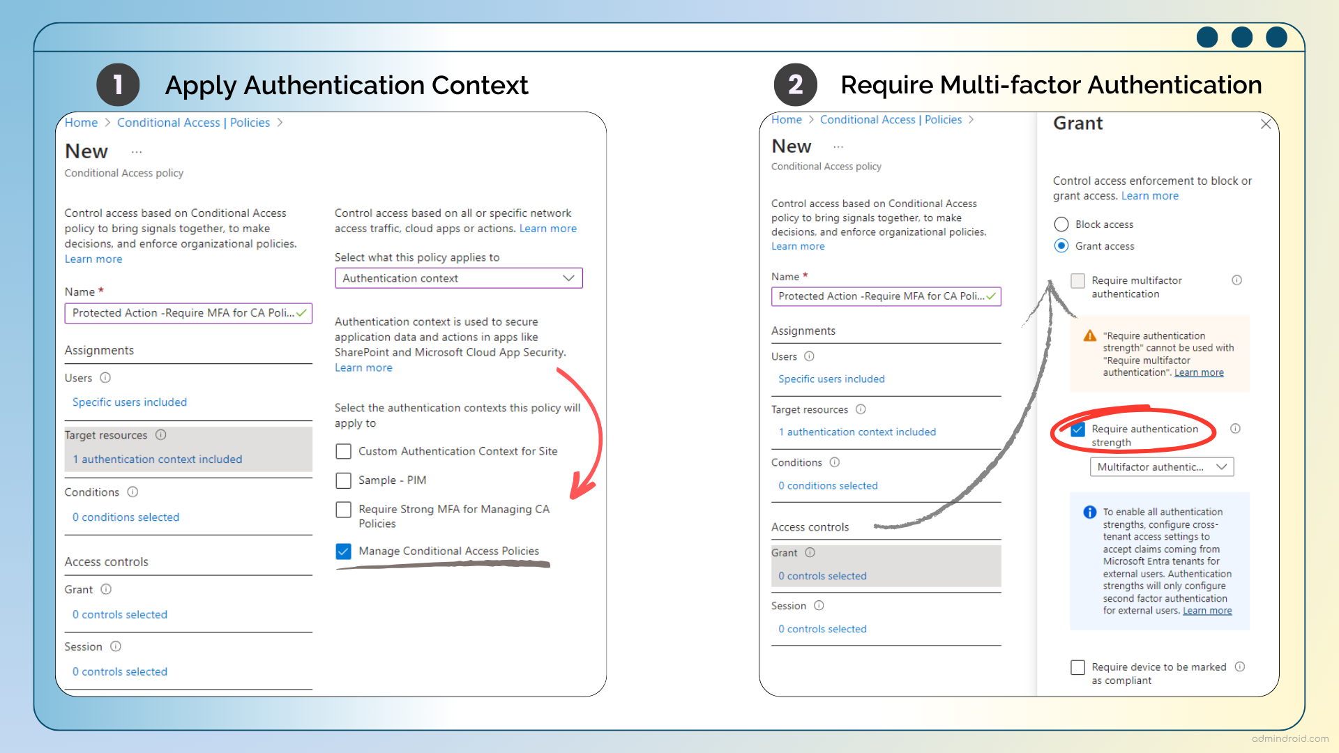 Microsoft Authentication Example How to Use Protected Actions in Microsoft Entra ID to Secure Your ...