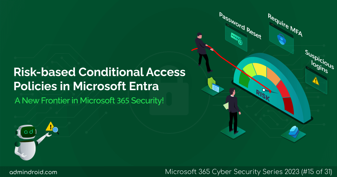 Risk-based Conditional Access Policies in Microsoft Entra ID