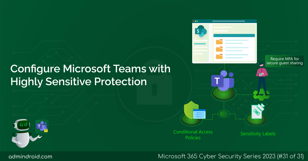 Configure Microsoft Teams with Highly Sensitive Protection - AdminDroid ...