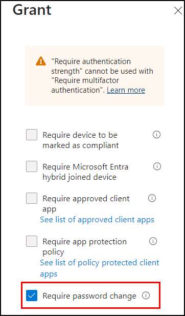 Configure risk based conditional access policies