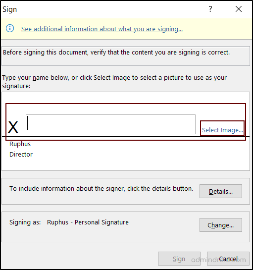 How to Add a Digital Signature to a Word Document