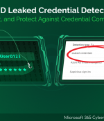 Free Leaked Credential Detection Report in Microsoft Entra ID