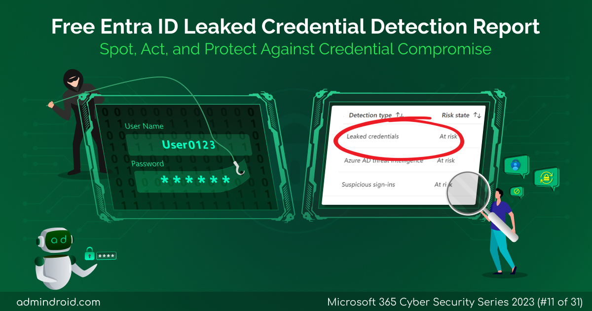 Free Entra ID Leaked Credential Detection