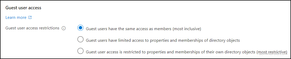 Guest User Visualization Entra Guest User Access Restrictions in Microsoft Entra ID - AdminDroid Blog
