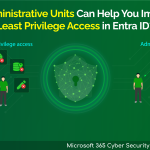 Enforce Least Privilege with Entra ID Administrative Units
