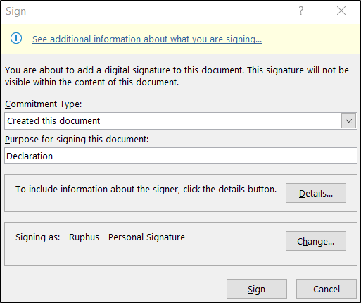 A Guide to Digitally Sign a Word Document for Enhanced Security