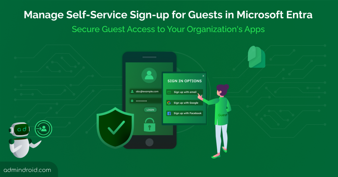 Manage Self-Service Sign-Up for Guests in Microsoft Entra