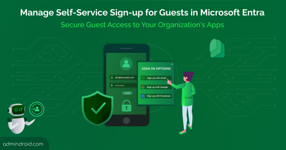 Manage Self-Service Sign-Up for Guests in Microsoft Entra