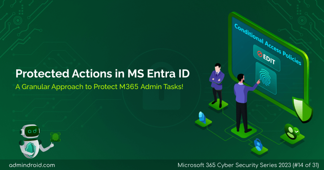 How to Use Protected Actions in Microsoft Entra ID to Secure Your Microsoft 365 Admin Activities? 