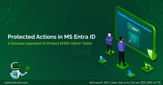 Protected Actions in Microsoft Entra ID