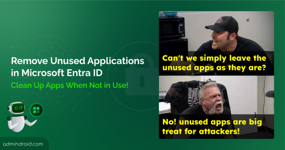 Remove Unused Applications in Microsoft Entra ID