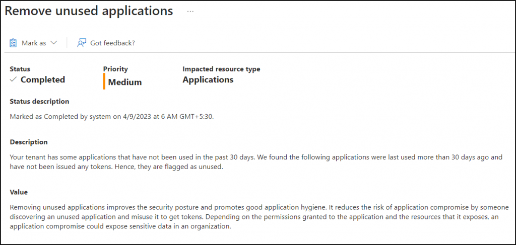 Remove Unused Applications in Microsoft Entra ID