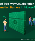 How Information Barriers Strengthen Microsoft 365 Security? 
